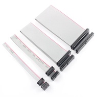 1pcs 2.0mm Pitch FC 6/8/10/12/14/16/18/20/24/26/30/34/40/44/50 Pin Gray Flat Ribbon Data Cable 10-50