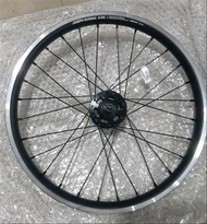 Joseph Kuosac Brompton 6 Speed Alloy Wheelset