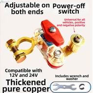 [ANGELA]Battery Disconnect Cold Start Support 12V-24V Compatible 300A Current Rating