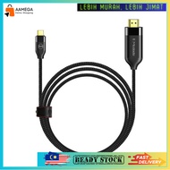 [READY STOCK] ORIGINAL MCDODO CA-588 Type-C 3.1 to HDMI (TV/ Monitor/ Projector) Up to 4K HD 60fps C
