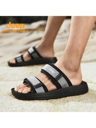 รองเท้าแตะแบบเยาวชนและผู้ใหญ่ของ Jeep สไตล์คาสุวรรณมีความเหมาะสมสำหรับการใช้งานกลางแจ้งในช่วงฤดูร้อน
