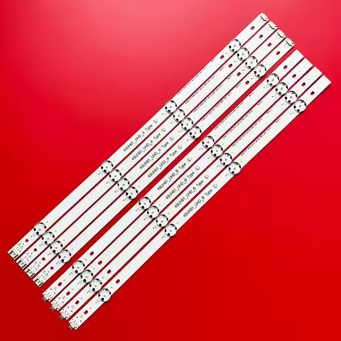 8/24PCS LED backlight strip for 49UH61_UHD_A Innotek 15.5Y 49inch 49UH61_UHD_A/B 49UH603V