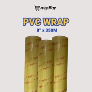8” 350M PVC Wrap Food Wrap Supply