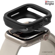 Ringke - Air Sports - Apple Watch 9 / 8 / 7 45mm，SE 2022 / SE / 6 / 5 /4 44mm 黑色