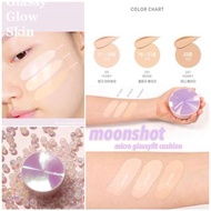 moonshot 新品輕盈光感氣墊粉餅SPF50+ PA++++