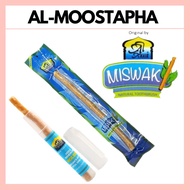 Miswak Kayu Sugi Siwak Pokok Peelu Arak Tree (Salvadora Persica) Natural Toothbrush
