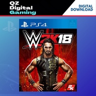 PS4 / PS5 WWE 2K18 Digital Download