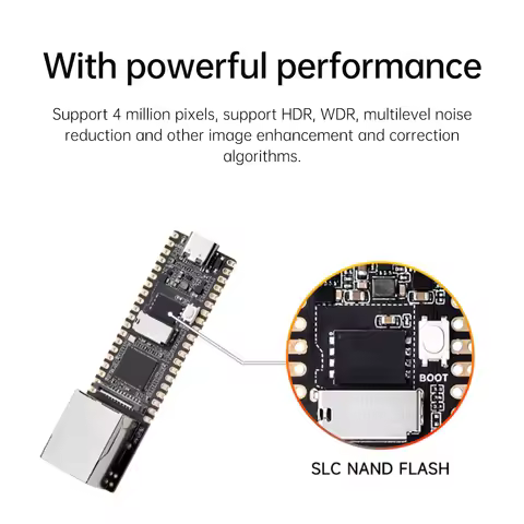 Luckfox Pico Plus Luckfox RV1103 Linux development board Cortex-A7 with Ethernet Type-C support int4