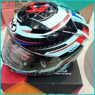 HITAM MERAH Nhk GP 1000 DOUBLE VISOR HELMET BLUE MOTIF BLACK RED LISTING 19F3B2024 welding