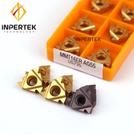 Insert 16 ER AG 55 Pahat Bubut 16ER AG55 Mata Ulir Luar