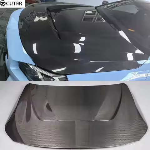 G87 M2 N Style Dry Carbon Fiber Engine Hood Bonnet for Bmw G87 M2 Car Body Kit