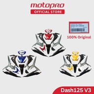 HONDA Dash 125 Fi V3 Full Body Cover Set Coverset Caver Dash125 Blue Yellow Free Sticker Fuel Inject