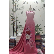 (Super product) Beautiful Thai Tuan silk ao dai fabric, exclusively designed by Thai Tuan company