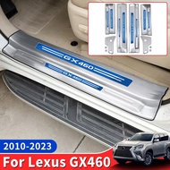 Stainless Steel Door Pedal Threshold Protection for Lexus GX 460 400 GX460 Gx400 2010-2023 Interior 