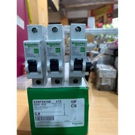 Ready JT MCB SCHNEIDER Easy9 1P 6A 4.5Ka MCB/ 1P 6A Schneider EZ9F54106
