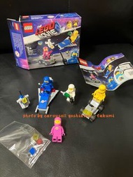 樂高 lego 70841 move 2 太空 系列 not 絕版 vintage 10497  太空人 海盜船  船 40712