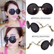 Round CHAIN BLACK