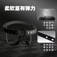 [New Style] uuccii Chastity Double Ding Auxiliary Pants Belt Men Women cb Lock Booster Belt Outing S
