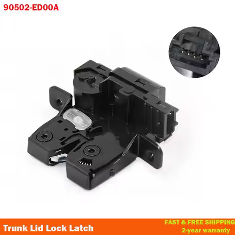 For Nissan MICRA MK3 (K12) III QASHQAI MK1 +2 Tiida Tailgate Lock Latch 905022DX0A 90502-EY12D 90502