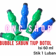 Mainan Bubble Gelembung Sabun Tiup Botol Murah Suvenir Anak