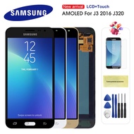 LCD For Samsung j3 2016 LCD J320 J320A J320F J320M LCD Touch Screen Display