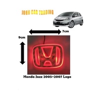 Honda Fit H.Jazz 2004~2007 2D Rear Logo With LED Light Jazz GD 2D Car LED Emblem Logo Light H.Jazz H