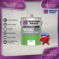 5L - Nippon Paint 9000 Undercoat For Wood And Metal