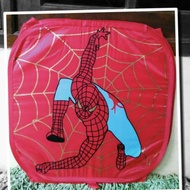 MERAH Laundry bag RED SPIDERMAN BOX 46X46cm
