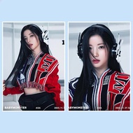 New Girl Group BABYMONSTER Debut Preview Photo Sticker Adhesive Decorative Painting ASA Merchandise 