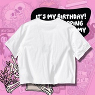 Only 90 Pieces Steam Poya Girl Star Moon Tai Chi Gossip Embroidery White Short T-Shirt Hot Girl Shor