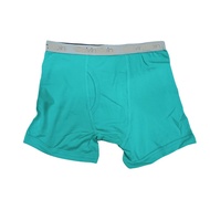Boys Plain Boxer Brief with Grey Band Overrun