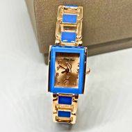 Jam Tangan Wanita Gelang Tali Stainless Steel Sederhana Jam Tangan Cewek Fashion Korea trendy 2024