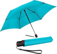 U.200 Ultra Light Duomatic Automatic Open Close Rain Umbrella - Compact Windproof Umbrella for Rain