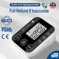 BP-S10 Sphygmomanometer Digital Heartbeat Detector with Cuff LCD Display Hypertension Check Tool