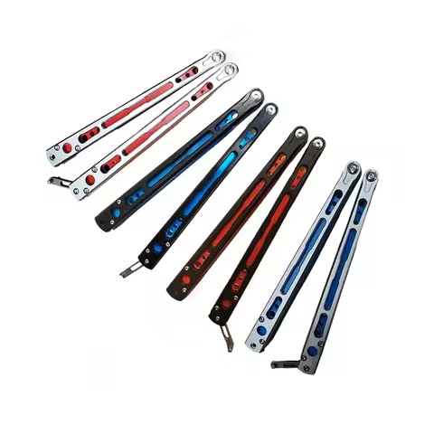 4 Colors TheOne Chimera D2 Blade Aluminum+G10 Handle Bushing System EDC Tool Knives