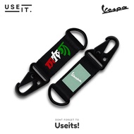 GANTUNGAN Keychain - Keychain Vespa Piaggio - Keychain Scooter - Keychain Motor Premium KVS6