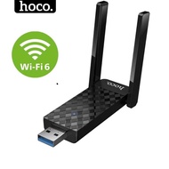 Hoco Genuine USB WiFi Receiver High-speed Wifi 6 Card Dongle standard adapter for PC Laptop...