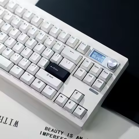 ZUOYA GMK87 Mechanical Keyboard hot-swap Bluetooth-adaptation RGB Wireless Gamer Keyboard Pc Gaming 