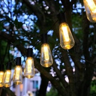 OONE LED Fairy Light String, Waterproof Shatterproof Solar String Lights, Ambient Lighting Bulb Shap