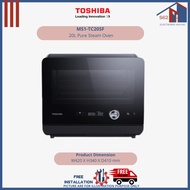 Toshiba 20L Pure Steam Oven MS1-TC20SF (Black)