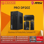 MSI PC Pro Dp20z Compact 5M Ryzen 3 5300G X300 Chipset 8Gb RAM 240Gb SSD AMD Radeon Graphics E03