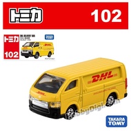 TOMICA-102 DHL Truck
