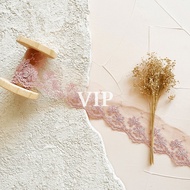 VIP Lace 4 T031 Embroidered Tile Lace Per Roll