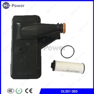 DL501 0B5 DSG OB5 Auto Transmission Clutch External Oil Filter 0B5325429E 0B5325330A For Audi Gearbo