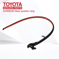 【TOYOTA GENUINE】(67896)R/Door weather strip