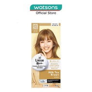 LIESE Creamy Bubble Color Milk Tea Brown 1 Box