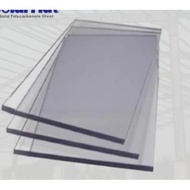 【1PC】 Solid Atap UV 1.2mm PER METER CLEAR Solartuff Kanopi Transparan Flat Bening Polikarbonat