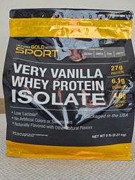 🔵【💥健身族必搶！】California Gold Nutrition  Whey Protein Isolate 分離乳清蛋白 5磅 美國原裝｜荃灣即交