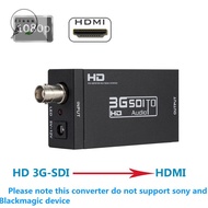 ZIAAN SDI TO HDMI SDI TO HDMI Converter SDI2HDMI Converter 3G SDI To HDMI Adapter Simple Operation Image Transmission BNC SDI To HDMI Audio Converter for Set-top Box/DVD Players/Integrated Amplifier/Digital Audio and Tesion