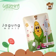 Geek Farmer - Benih Biji Jagung Manis